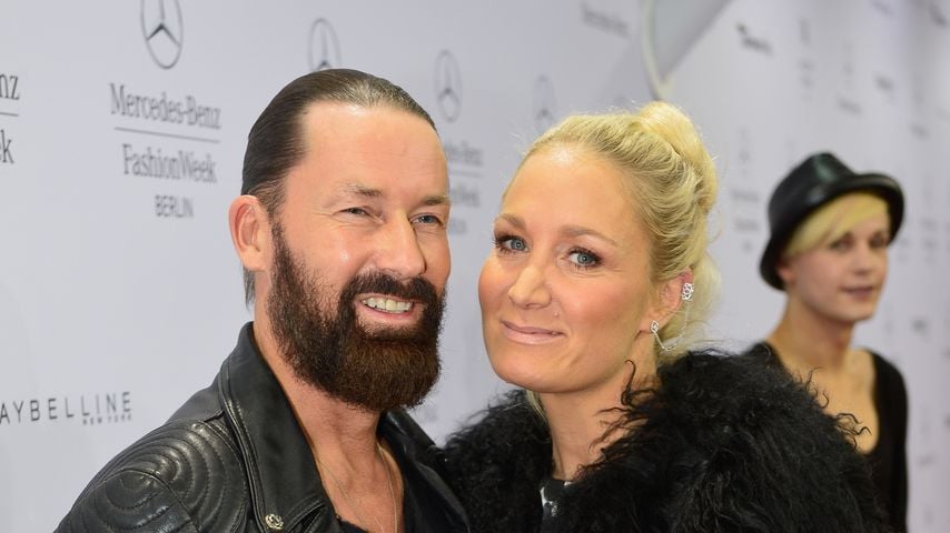 Janine Kunze und Dirk Budach im Januar 2015