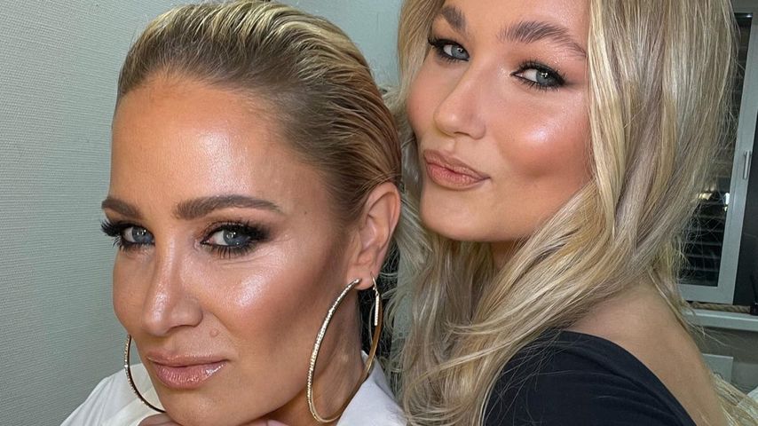 So stolz ist Janine Kunze auf ihre älteste Tochter Lili-Mari