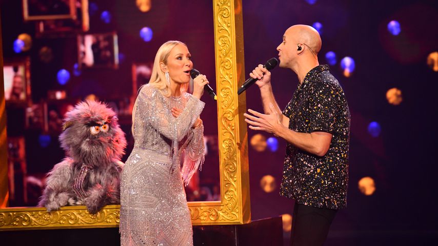 Janine Kunze und Milow bei "Pretty in Plüsch"