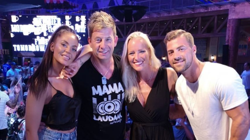 Promi BB-Reunion: Janine und Tobi besuchen Almklausi