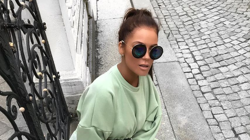 Janine Pink, Ex-"Köln 50667"-Darstellerin