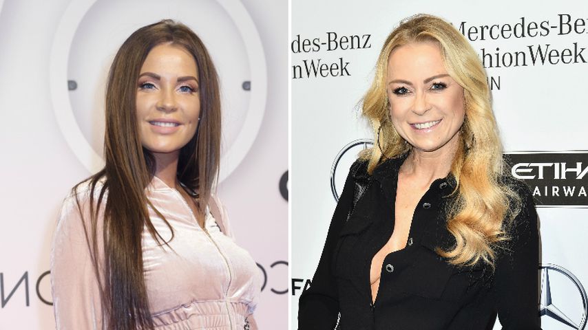 Collage: Janine Pink und Jenny Elvers