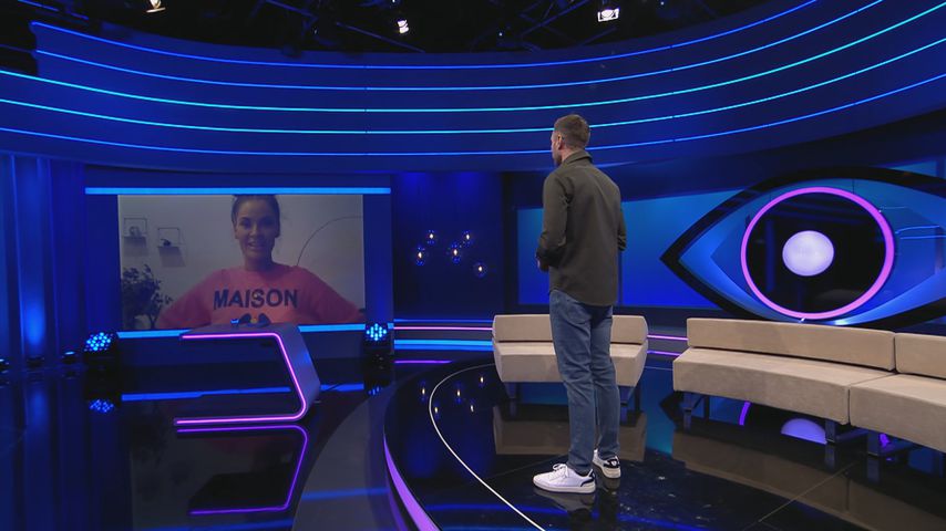 Janine Pink und Jochen Schropp bei "Big Brother"