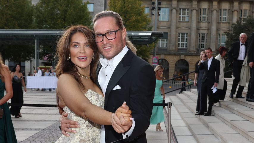 Traumpaar? Janine Pink und Nico Schwanz balzen bei Ballnacht