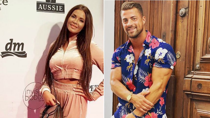 Flirt-Potenzial bei Promi BB: Ist Janine Pink heiß auf Tobi?