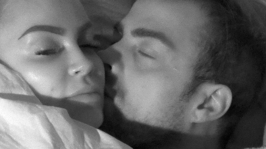 Janine Pink und Tobias Wegener bei "Promi Big Brother" 2019