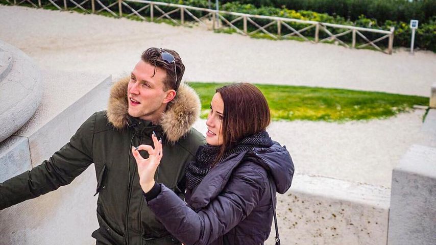 Janis Scotti und Lisa-Marie Sauer im April 2019