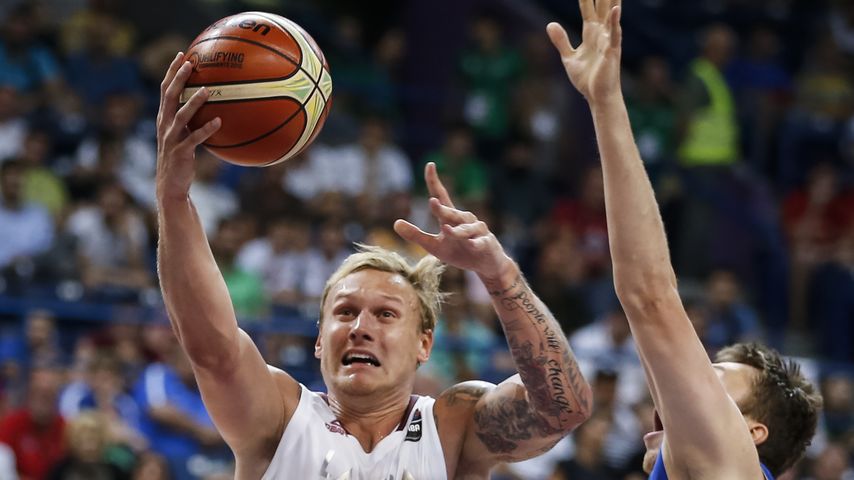 Janis Timma, Basketballspieler
