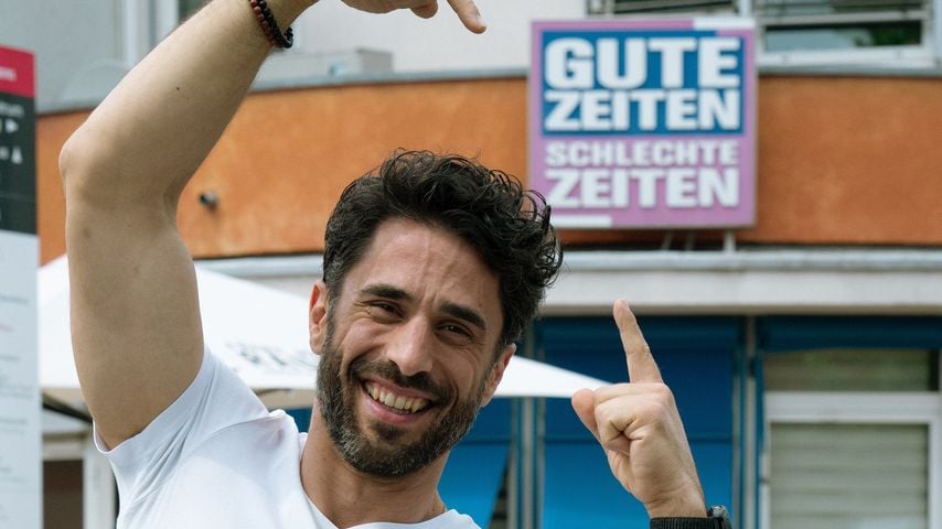 Nach "Let's Dance": So war Jan Kittmanns GZSZ-Rückkehr