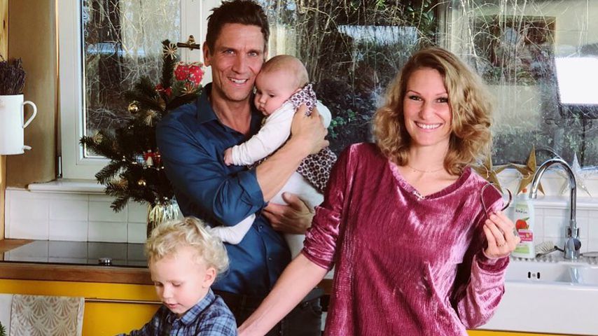 So feiert Familie Kusmagk erstes Weihnachtsfest zu viert