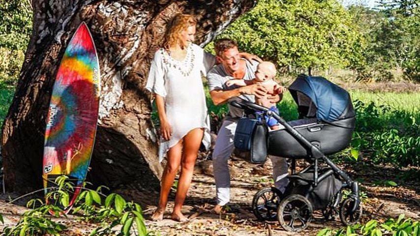Peer arbeitet viel: Janni wünscht sich mehr Familienzeit