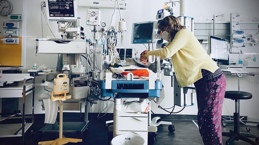 Janni Kusmagk mit ihrem Sohn Merlin