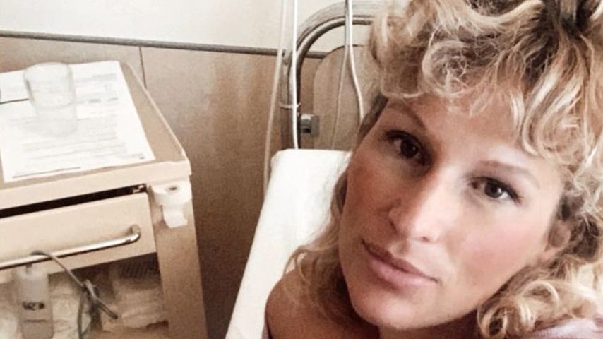 Hochschwangere Janni Kusmagk musste ins Krankenhaus