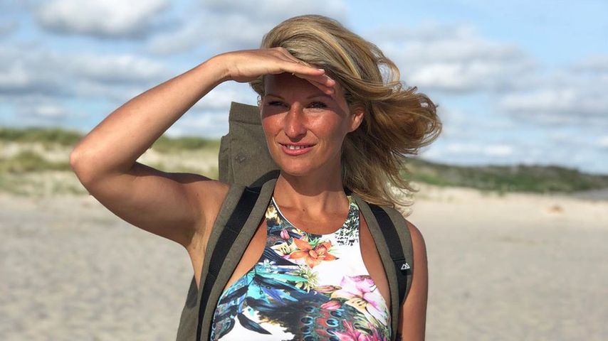 Janni Kusmagk im Juni 2020 auf Sylt