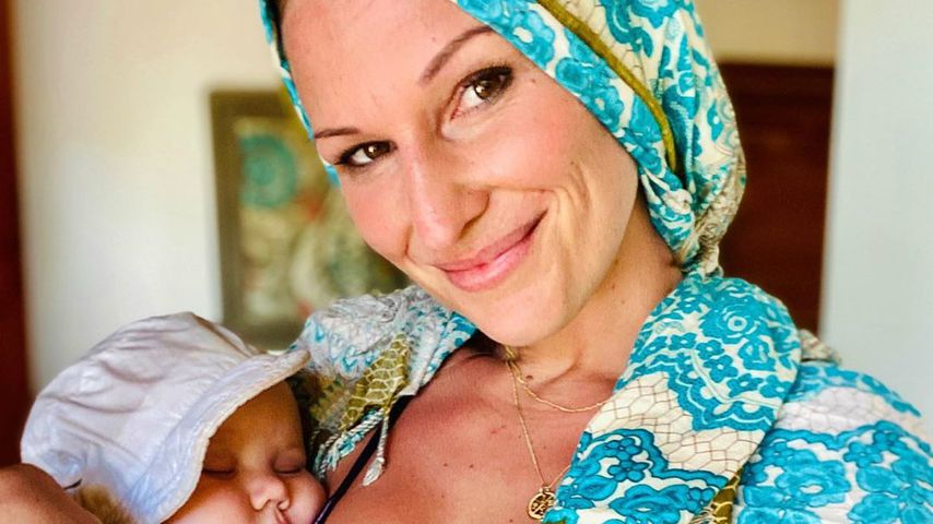 Janni Kusmagk mit Töchterchen Yoko