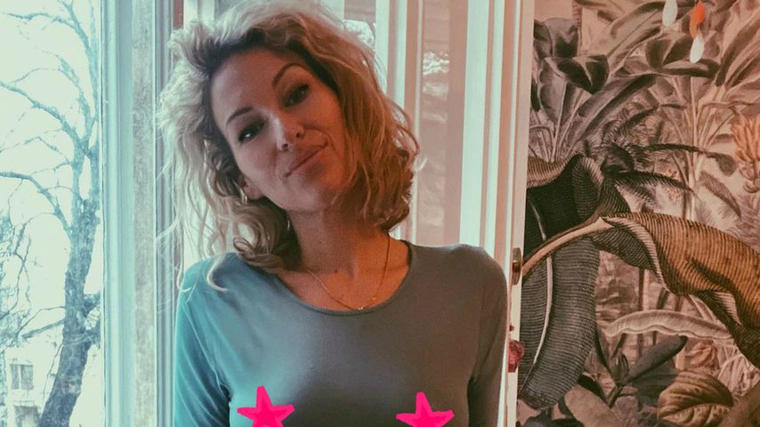Janni Kusmagk verbindet Vorsätze-Post mit Megabody-Foto