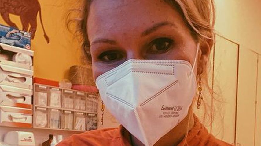 Sportlerin Janni Kusmagk mit Töchterchen Yoko