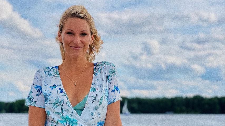 Janni Kusmagk und ihr Sohn Emil-Ocean