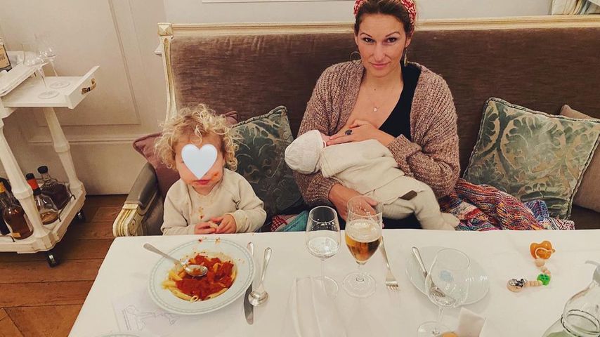 Großfamilie im Restaurant: Klecker-Chaos bei Janni und Peer