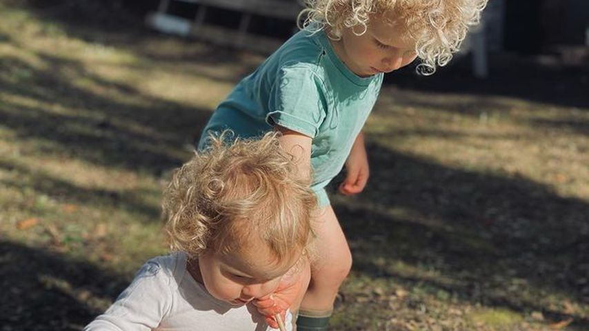 Janni Kusmagks Kinder Yoko und Emil-Ocean