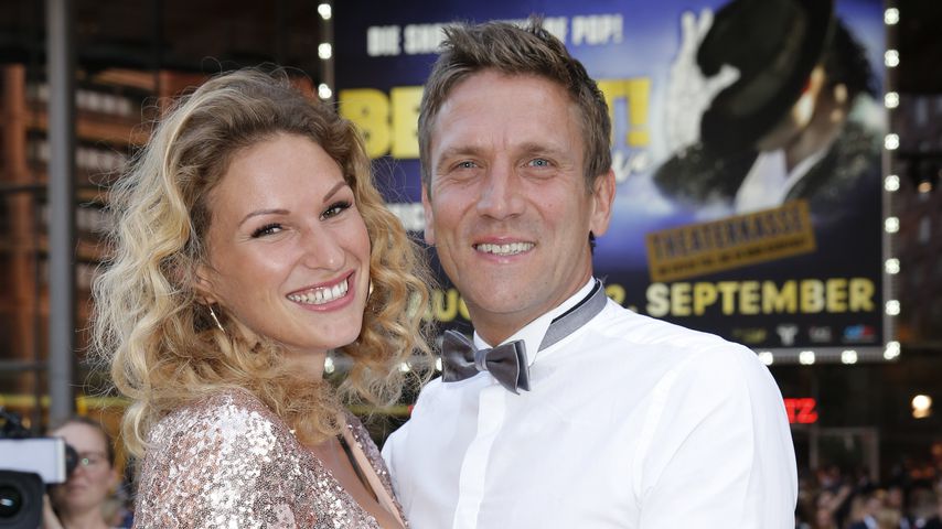 Peer Kusmagk bei der "Beat It"-Premiere im August 2018