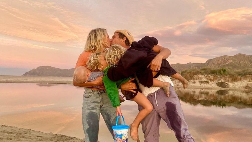 Neuanfang: Peer und Jani Kusmagk sind auf Mallorca umgezogen