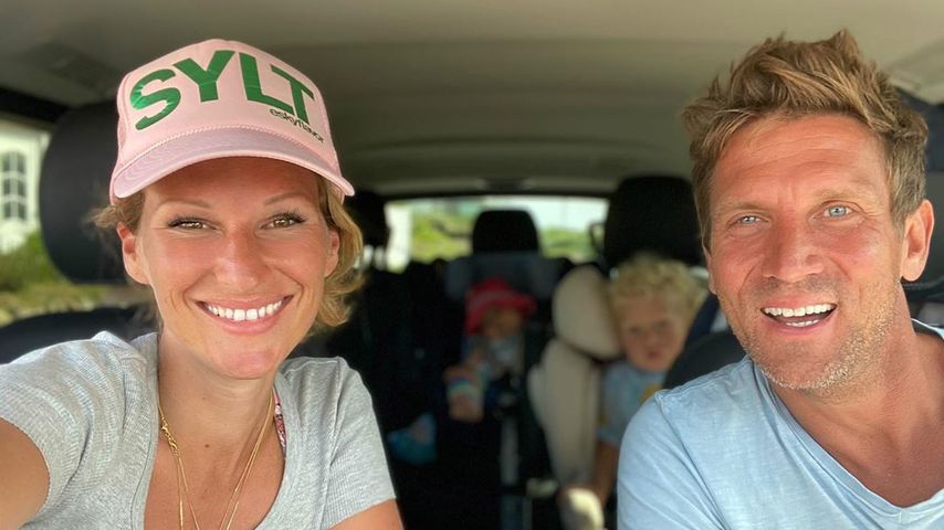Janni und Peer Kusmagk mit den Kids