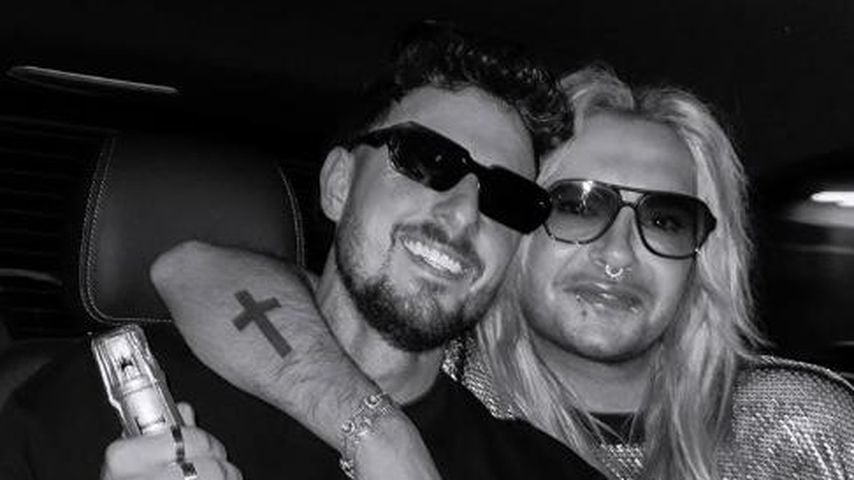 Jannik Kontalis meldet sich zur Partynacht mit Bill Kaulitz