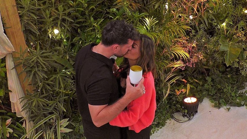 Jannik Kontalis und Eva Benetatou bei "Love Island VIP"
