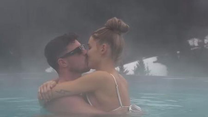 Küsse im Pool: So verliebt sind Gerda Lewis und Jannik!