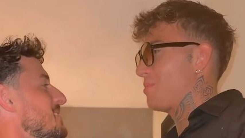 So reagieren Giuliano und Jannik Kontalis auf Liebesgerüchte