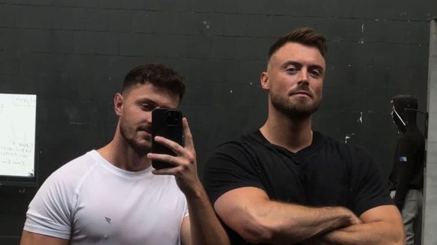 Jannik Kontalis und Niko Griesert
