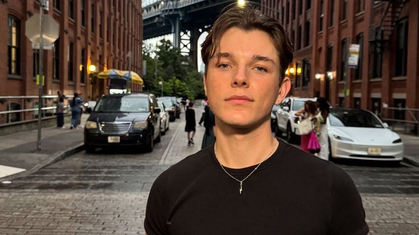 Ex-GNTM-Finalist Jannik Richter hatte einen Autounfall