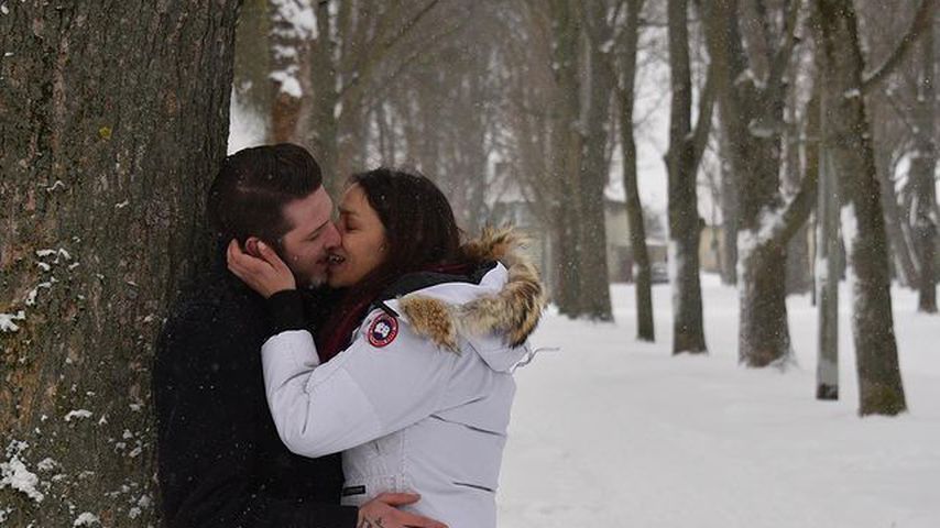 Jannik Rubeck und Gisele Oppermann