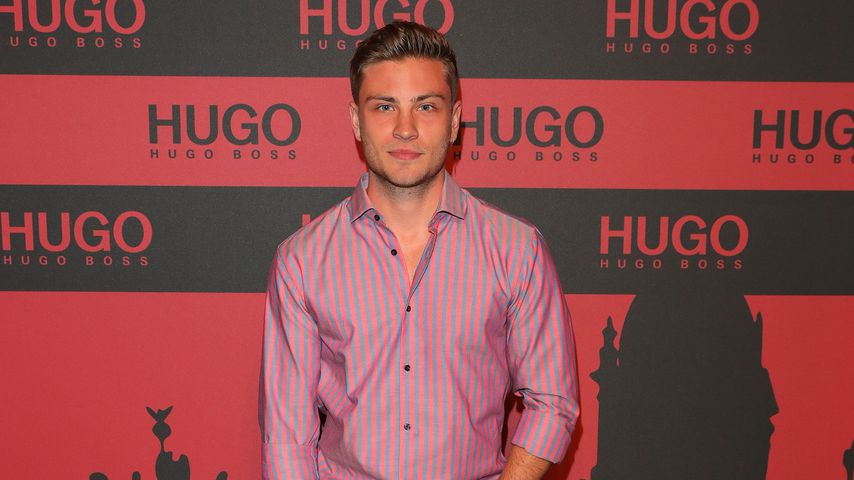 Jannik Schümann bei der Hugo Boss Launch Party im Juli 2019
