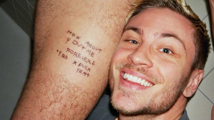 Verkündung per Tattoo: Jannik Schümann hat sich verlobt!