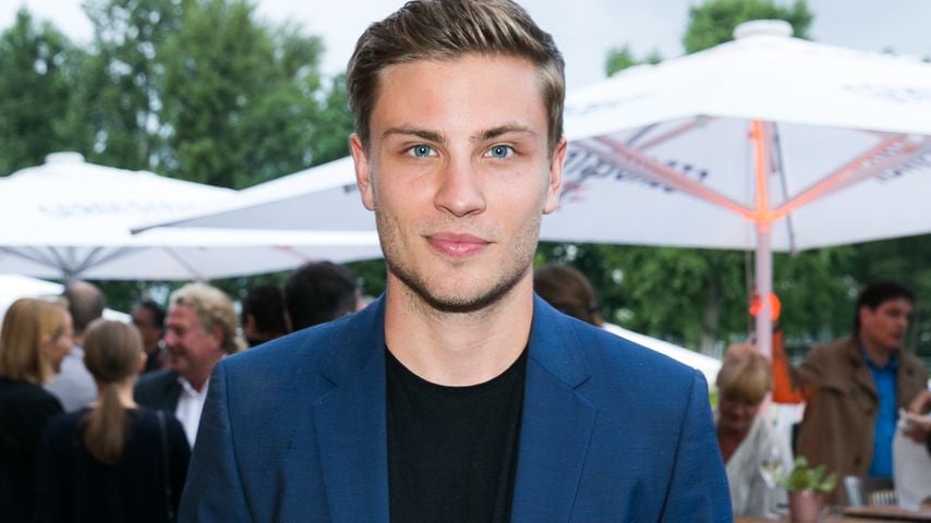 Jannik Schümann im Juli 2017