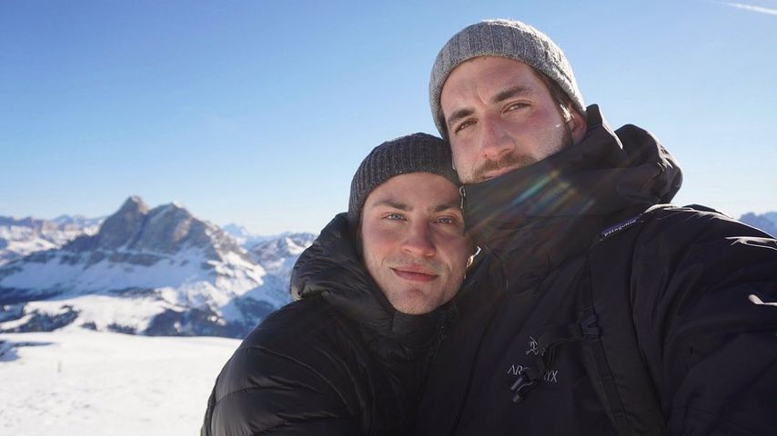 Jannik Schümann und Felix Kruck im Januar 2022