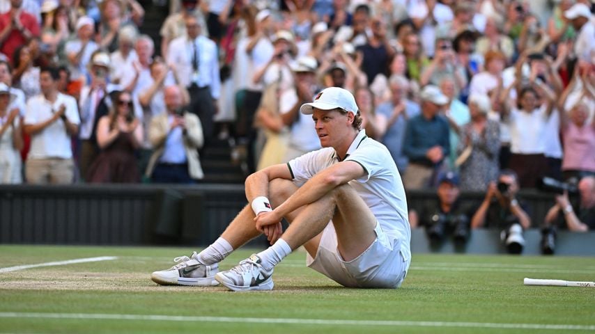 "Traurig": Jannik Sinner sagt US Open wegen seines Knies ab
