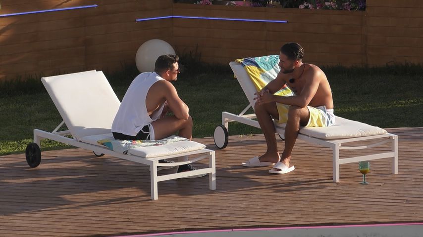 Jannik und Mo bei "Love Island"