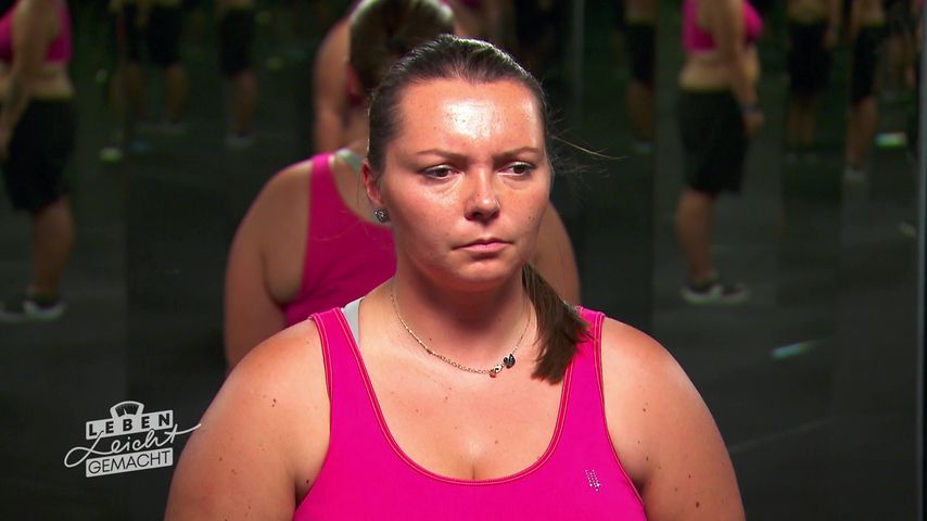 Jannika bei "Leben leicht gemacht – The Biggest Loser"