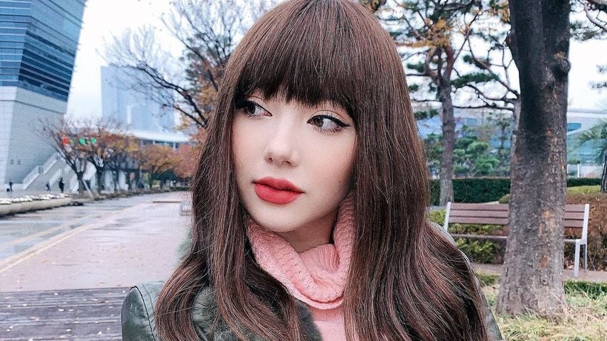Jannine Weigel im November 2019 in Südkorea