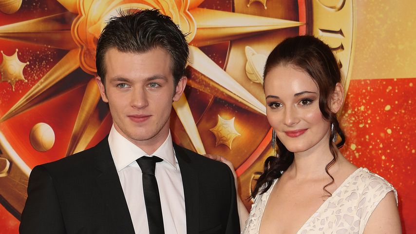 Jannis Niewöhner und Maria Ehrich bei der Premiere von "Rubinrot" im März 2013