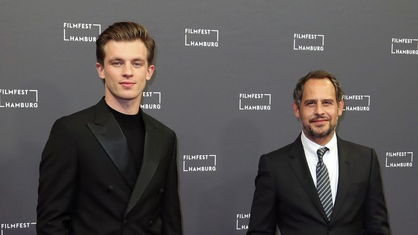 Jannis Niewöhner und Moritz Bleibtreu, 2020 in Hamburg