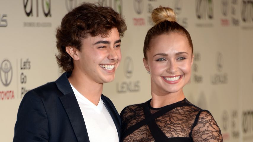 Jansen Panettiere und Hayden Panettiere, Oktober 2013