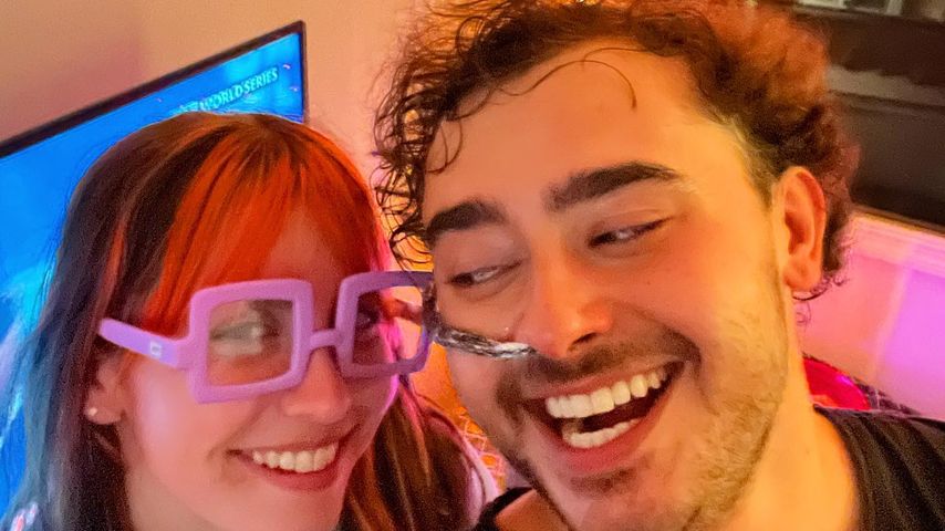 Jansen Panettiere und seine Freundin Catherine Mitchie