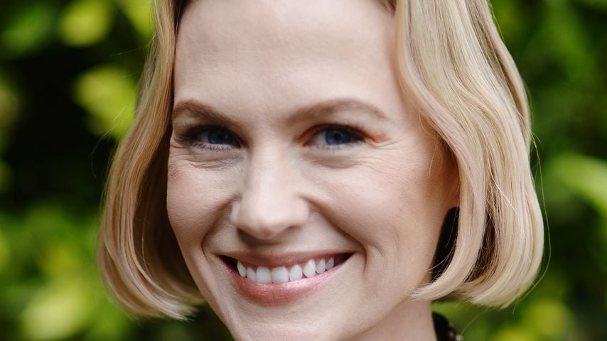 January Jones im März 2020