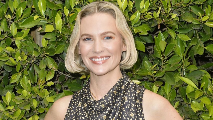 January Jones zeigt seltenes Foto von Söhnchen Xander!