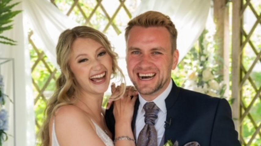 Jaqueline und Peter, "Hochzeit auf den ersten Blick"-Paar