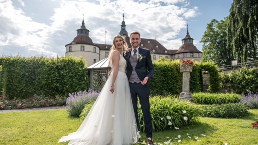 Jaqueline und Peter, Brautpaar bei "Hochzeit auf den ersten Blick"